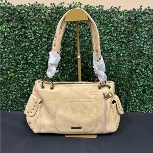 MONTANA WEST SELECT STUDDED CONCEALED CARRY SATCHEL